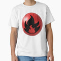 3D Fire Energy T-Shirt - Unique Graphic Men Women - T-Shirt, Sweatshirt, Hoodie