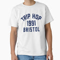 Trip Hop Baseball Sleeve T-Shirt - Minimalist Print Men Women - T-Shirt, Sweatshirt, Hoodie