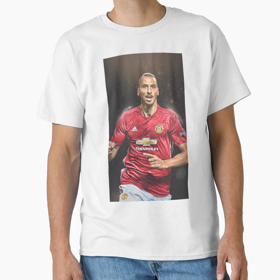 Zlatan Ibrahimovic Art T-Shirt - Graphic Print Men Women - T-Shirt, Sweatshirt, Hoodie