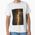 Lightning Strikes 8 T-Shirt - Novelty Apparel Men Women - T-Shirt, Sweatshirt, Hoodie