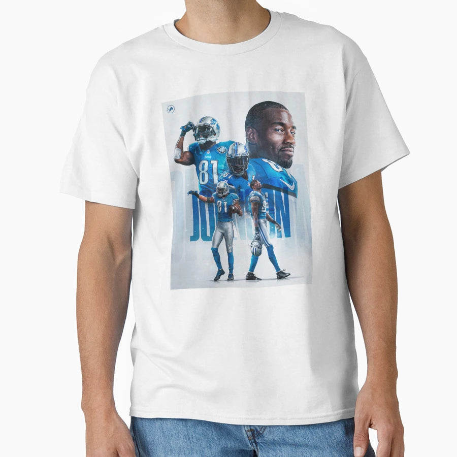 Calvin Johnson T-Shirt - Trendy Graphic Men Women - T-Shirt, Sweatshirt, Hoodie