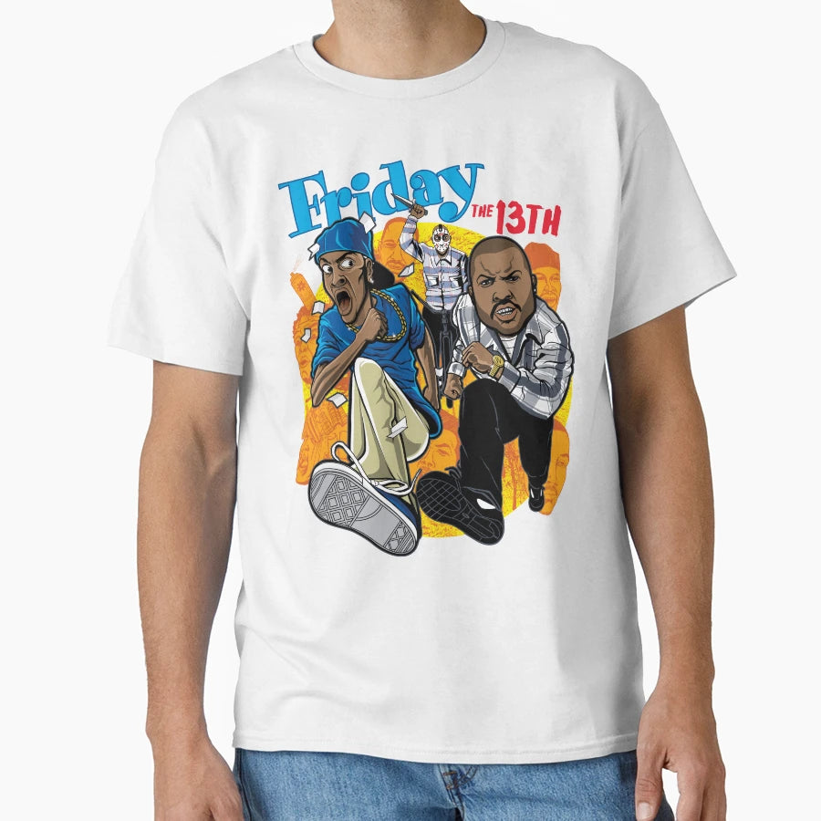 Friday 13Th T-Shirt - Novelty Apparel for Adults - T-Shirt, Sweatshirt, Hoodie