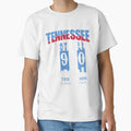 Tennessee Football 1960 Grunge T-Shirt - Novelty Apparel Unisex - T-Shirt, Sweatshirt, Hoodie