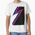 Bowie Iii T-Shirt - Novelty Apparel Unisex - T-Shirt, Sweatshirt, Hoodie