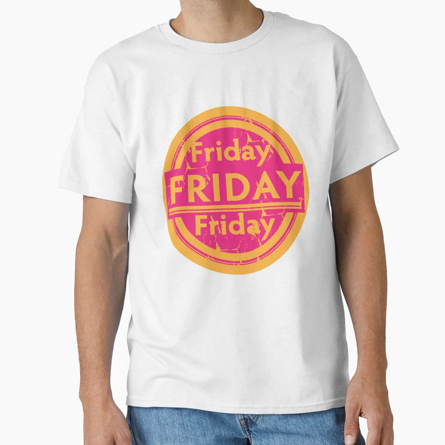 Friday Friday T-Shirt - Fun Novelty Design for Adults - T-Shirt, Sweatshirt, Hoodie