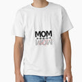 Wow Cat Mom Clever Wordplay T-Shirt - Graphic Print for Adults - T-Shirt, Sweatshirt, Hoodie