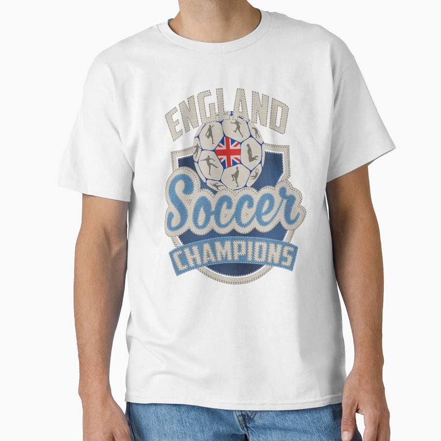 England Soccer World Cup Champions T-Shirt - Unique Graphic for Adults - T-Shirt, Sweatshirt, Hoodie