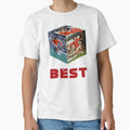 George Best Complete Footballer T-Shirt - Trendy Graphic Unisex - T-Shirt, Sweatshirt, Hoodie