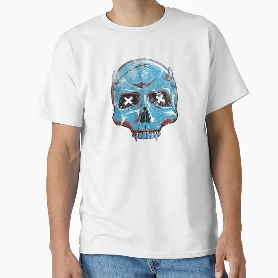 Demon Skull T-Shirt - Fun Novelty Design Men Women - T-Shirt, Sweatshirt, Hoodie