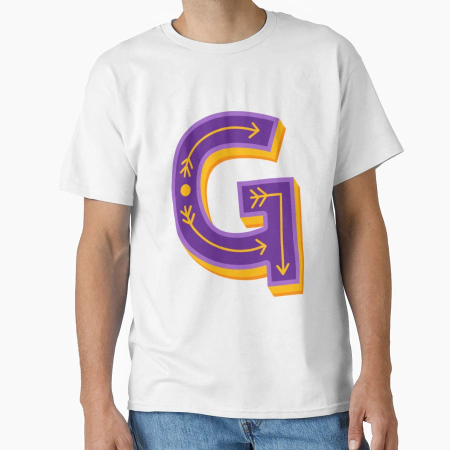 Letter G T-Shirt - Fun Novelty Design Unisex - T-Shirt, Sweatshirt, Hoodie