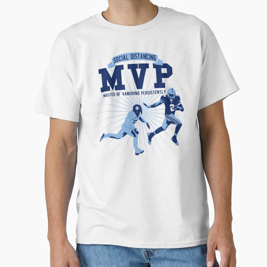 Social Distancing Mvp Master Vanishing T-Shirt - Novelty Apparel Unisex - T-Shirt, Sweatshirt, Hoodie
