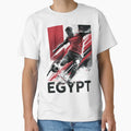 Egypt Soccer T-Shirt - Unique Graphic for Adults - T-Shirt, Sweatshirt, Hoodie