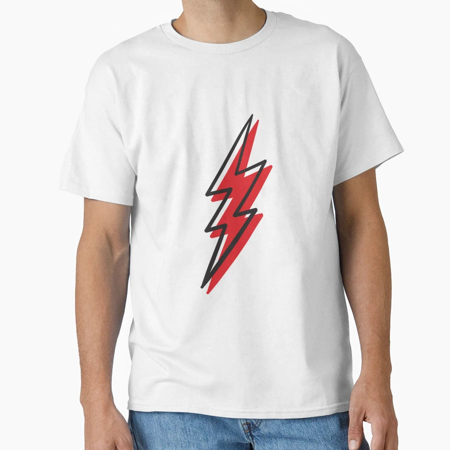 Lightning T-Shirt - Graphic Print Unisex - T-Shirt, Sweatshirt, Hoodie