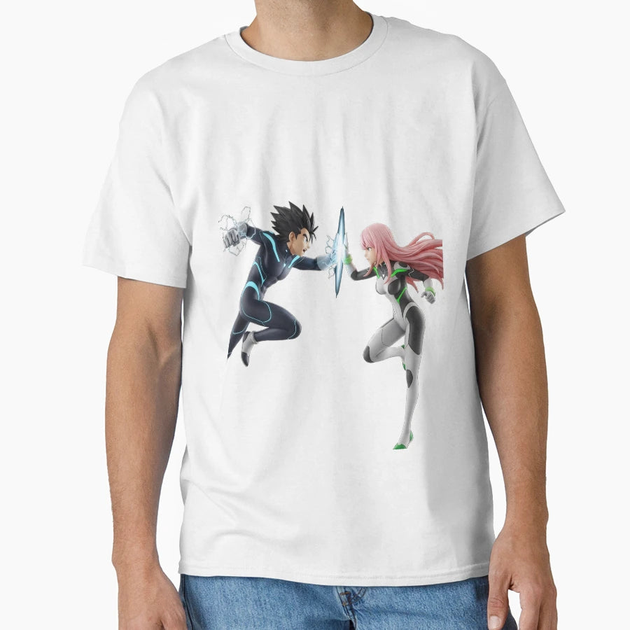 Electric Battle T-Shirt - Minimalist Print Men Women - T-Shirt, Sweatshirt, Hoodie