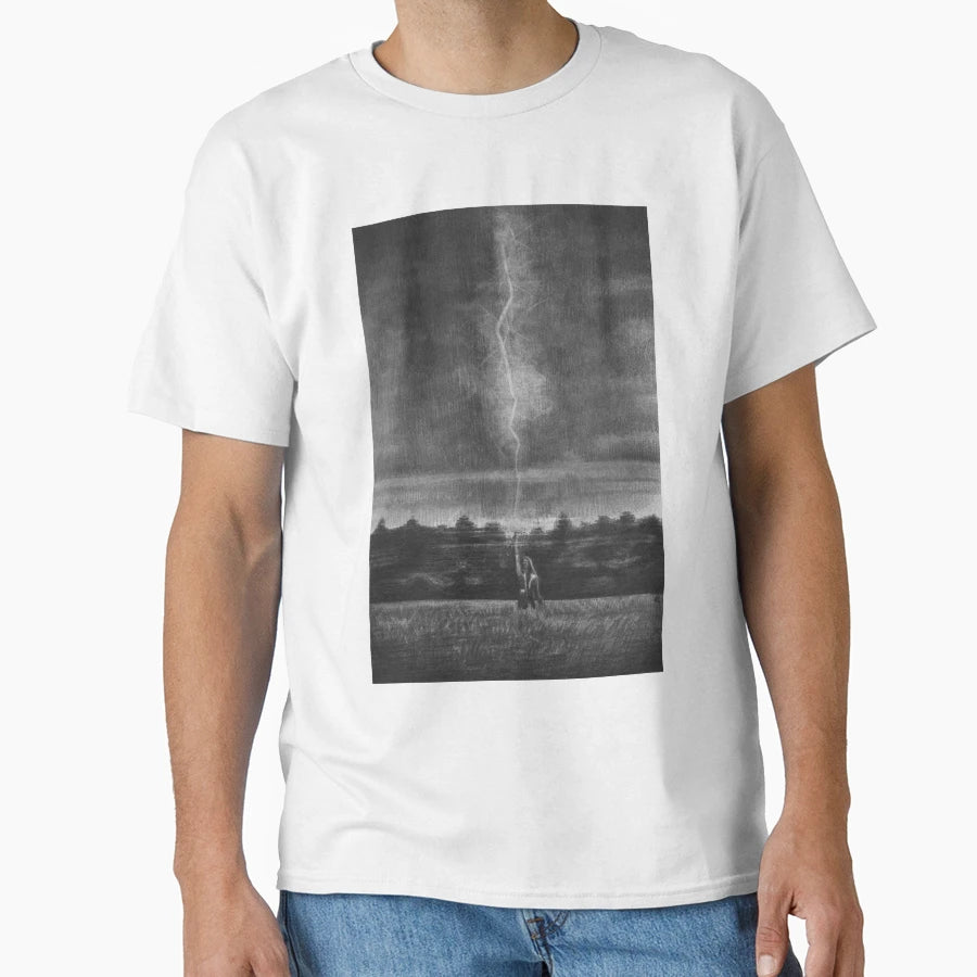 Thunder T-Shirt - Trendy Graphic for Adults - T-Shirt, Sweatshirt, Hoodie