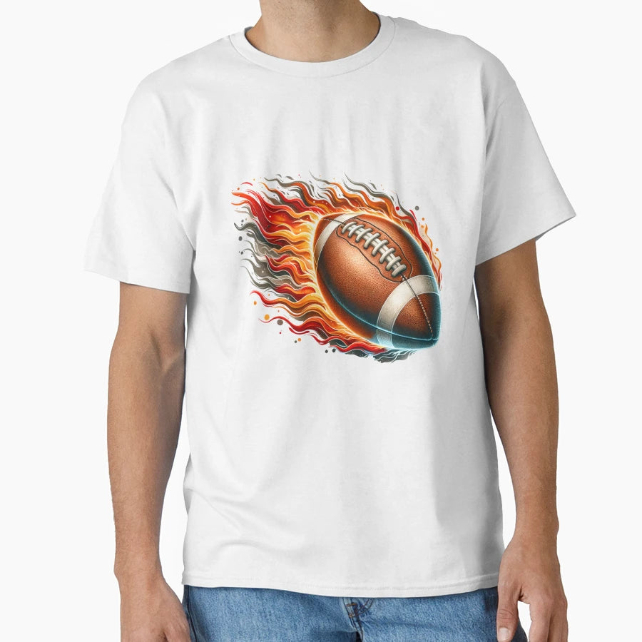 High Speed Football Crash Sports Fan T-Shirt - Novelty Apparel for Adults - T-Shirt, Sweatshirt, Hoodie