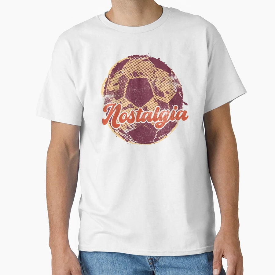 Nostalgia T-Shirt - Minimalist Print Unisex - T-Shirt, Sweatshirt, Hoodie