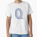 Mang Custom Letter Q Ginny Georgia T-Shirt - Minimalist Print Men Women - T-Shirt, Sweatshirt, Hoodie