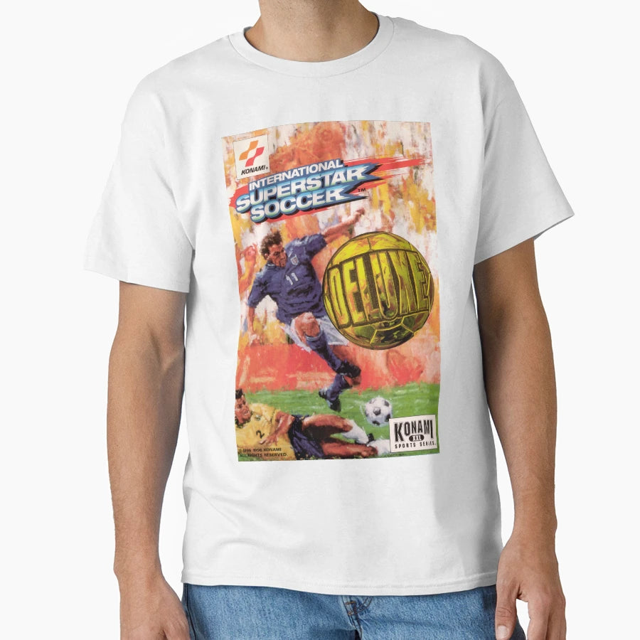 International Superstar Soccer T-Shirt - Fun Novelty Design Men Women - T-Shirt, Sweatshirt, Hoodie