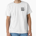 Initial S Old Fashioned Text T-Shirt - Unique Graphic Unisex - T-Shirt, Sweatshirt, Hoodie
