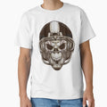 American Football Skull Tees T-Shirt - Fun Novelty Design Unisex - T-Shirt, Sweatshirt, Hoodie