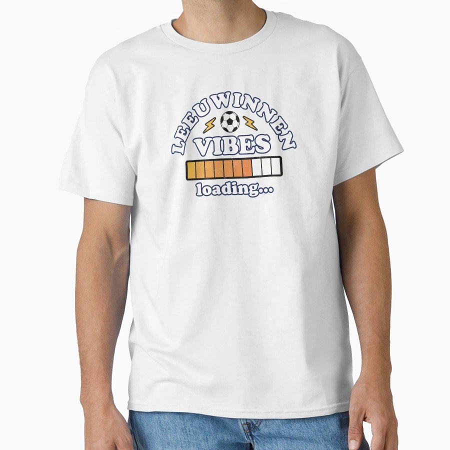 Holland Leeuwinnen Vibes Loading Woso T-Shirt - Streetwear Style for Adults - T-Shirt, Sweatshirt, Hoodie