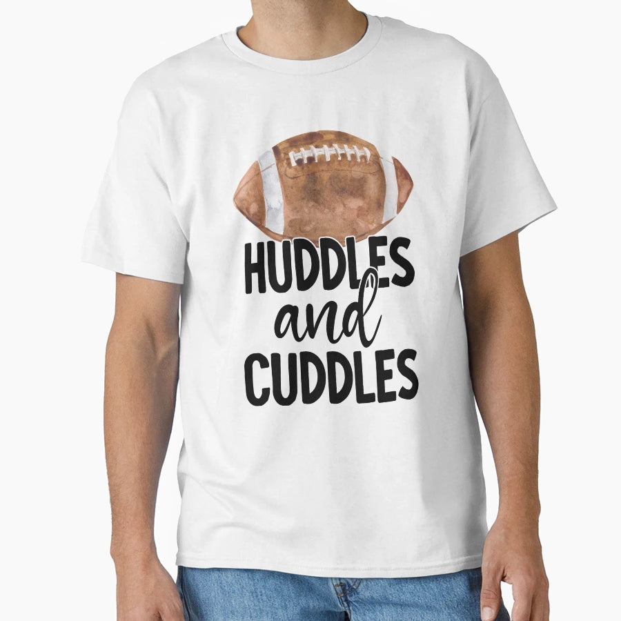 Football Number Sports Cozy T-Shirt - Custom Art Print Unisex - T-Shirt, Sweatshirt, Hoodie