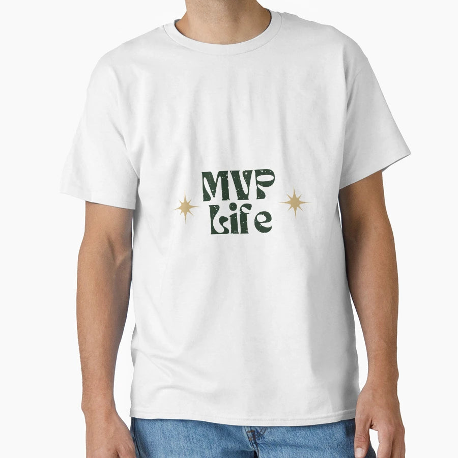 Mvp Winner T-Shirt - Custom Art Print for Adults - T-Shirt, Sweatshirt, Hoodie