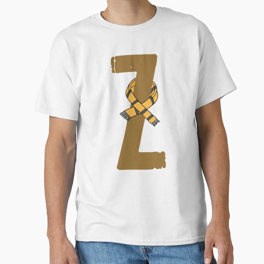 Z Letter Magic School Team Badger T-Shirt - Unique Graphic Men Women - T-Shirt, Sweatshirt, Hoodie