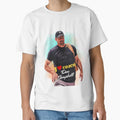 Dan Campbell Painted Effect And T-Shirt - Trendy Graphic Men Women - T-Shirt, Sweatshirt, Hoodie