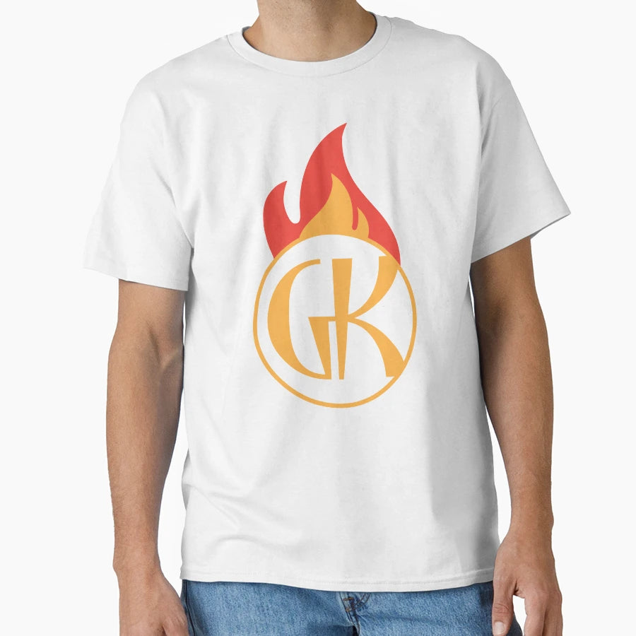 Goalkeeper Fire T-Shirt - Custom Art Print Men Women - T-Shirt, Sweatshirt, Hoodie
