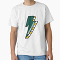 Wayne State University Lightning Bolt T-Shirt - Minimalist Print Unisex - T-Shirt, Sweatshirt, Hoodie