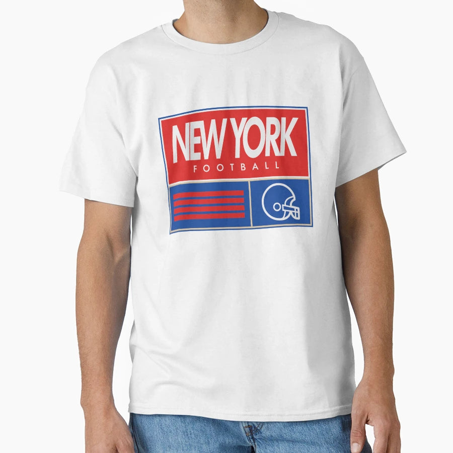 New York Football T-Shirt - Streetwear Style Unisex - T-Shirt, Sweatshirt, Hoodie