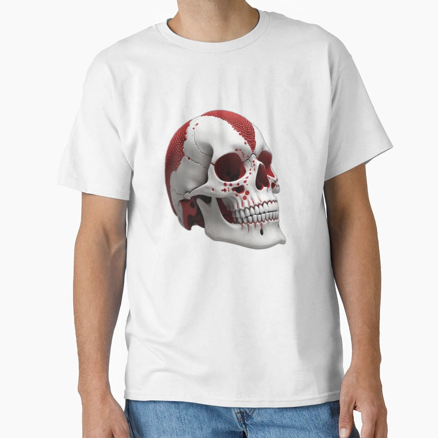 Laughing Skull T-Shirt - Custom Art Print Unisex - T-Shirt, Sweatshirt, Hoodie