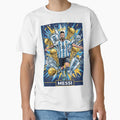 Messi Golden Legend T-Shirt - Unique Graphic for Adults - T-Shirt, Sweatshirt, Hoodie