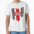 State Map Gift T-Shirt - Graphic Print Men Women - T-Shirt, Sweatshirt, Hoodie