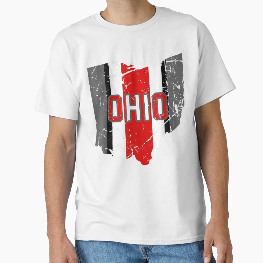 State Map Gift T-Shirt - Graphic Print Men Women - T-Shirt, Sweatshirt, Hoodie