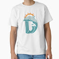 Reimagined American Football Badge T-Shirt - Minimalist Print for Adults - T-Shirt, Sweatshirt, Hoodie