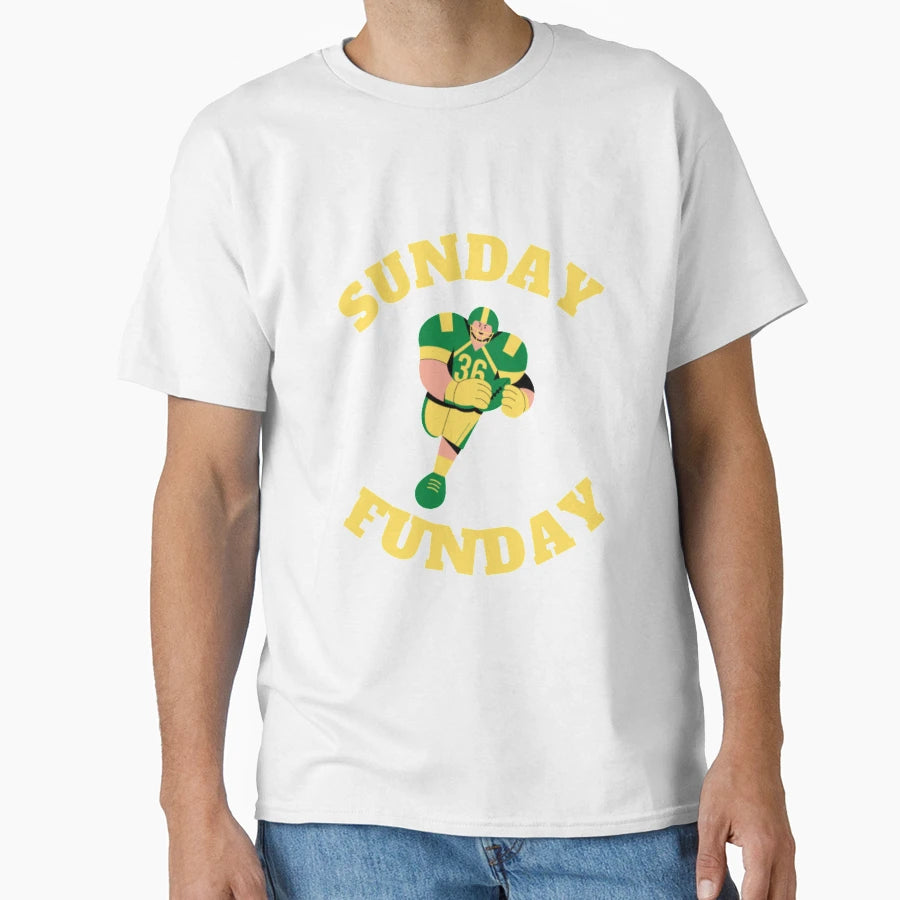 Sunday Funday T-Shirt - Streetwear Style Men Women - T-Shirt, Sweatshirt, Hoodie
