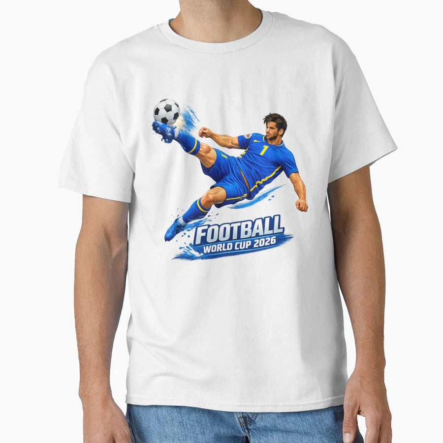 2026 World Cup Dynamic T-Shirt - Casual Everyday Wear for Adults - T-Shirt, Sweatshirt, Hoodie