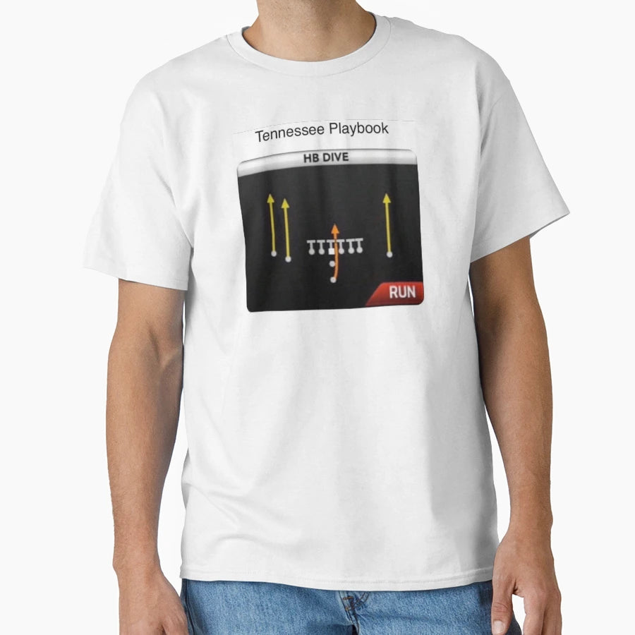 Tennesee Playbook T-Shirt - Streetwear Style Unisex - T-Shirt, Sweatshirt, Hoodie