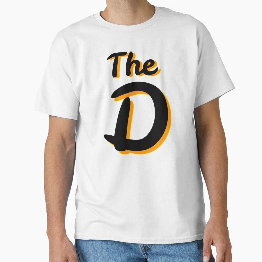 D Detroit Player Born And Raised T-Shirt - Minimalist Print Unisex - T-Shirt, Sweatshirt, Hoodie