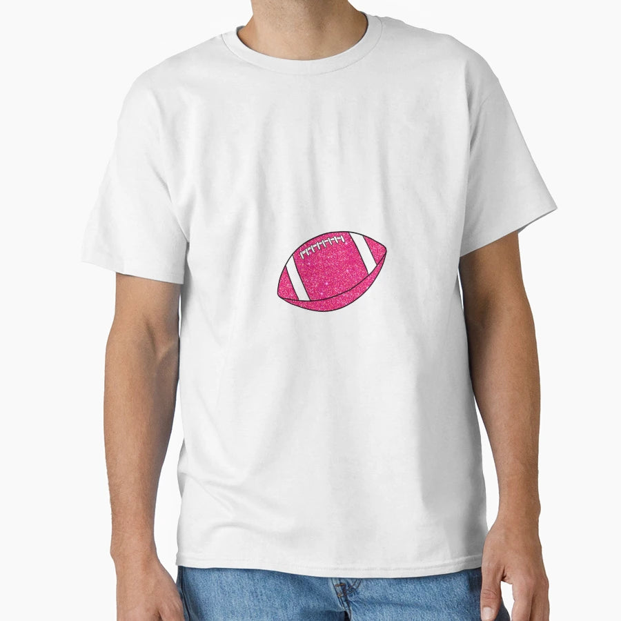 Sparkly Football Typicalstickers T-Shirt - Unique Graphic for Adults - T-Shirt, Sweatshirt, Hoodie