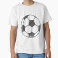 Soccer Ball T-Shirt - Unique Graphic Unisex - T-Shirt, Sweatshirt, Hoodie