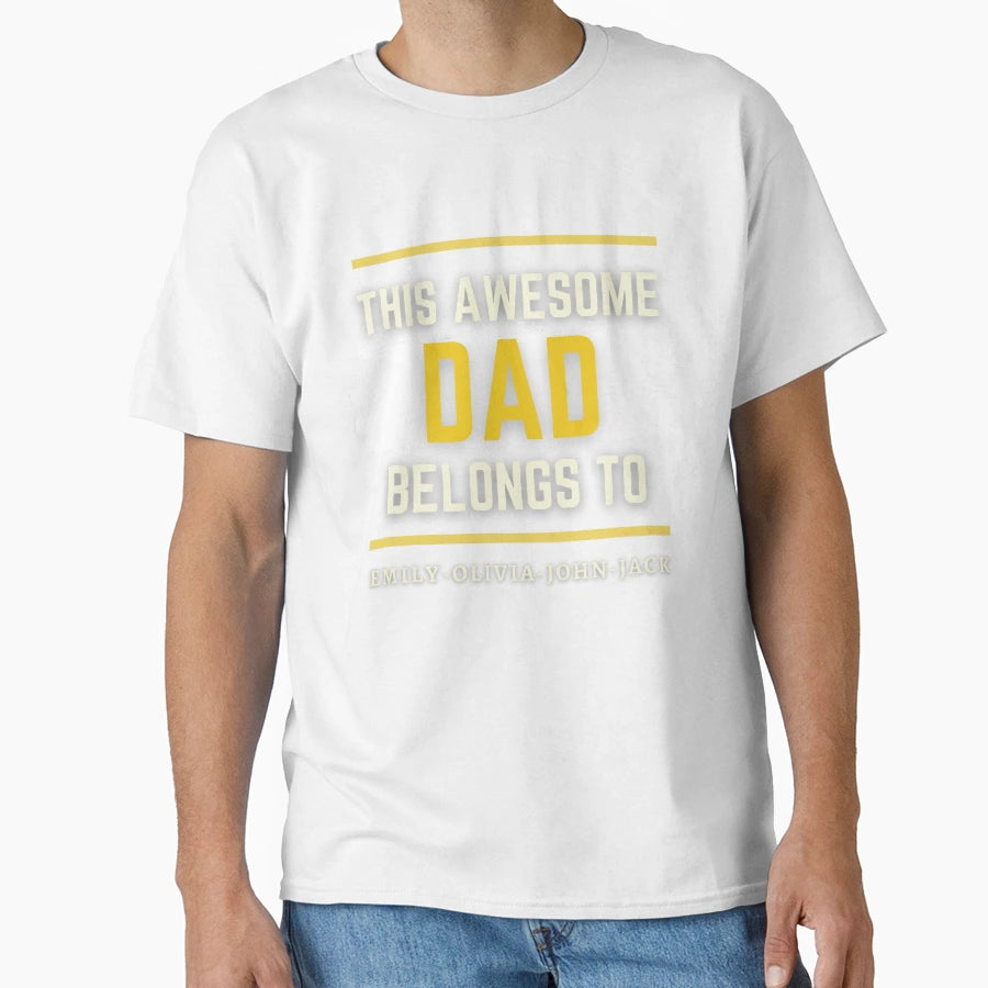 Dad Squad Family Anchor T-Shirt - Novelty Apparel Unisex - T-Shirt, Sweatshirt, Hoodie