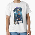 Cfi K Good Player Rapper Music Vedio Clip T-Shirt - Unique Graphic Unisex - T-Shirt, Sweatshirt, Hoodie
