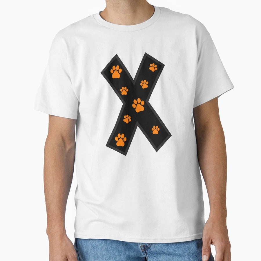 Paw Alphabet T-Shirt - Trendy Graphic Men Women - T-Shirt, Sweatshirt, Hoodie