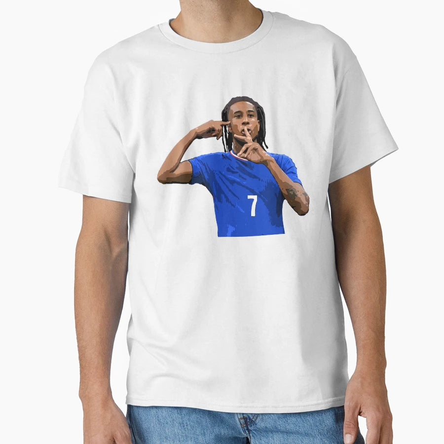 Michael Olise T-Shirt - Graphic Print Unisex - T-Shirt, Sweatshirt, Hoodie