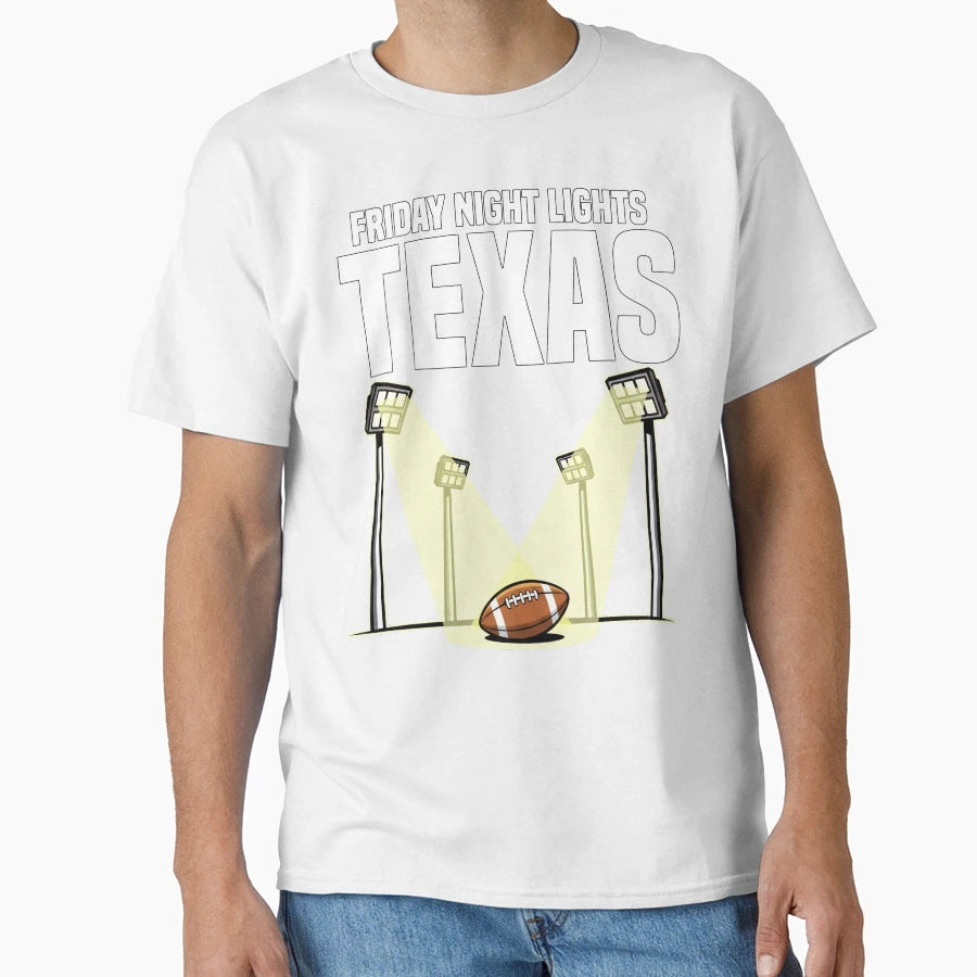 Texas Friday Night Lights Stadium T-Shirt - Streetwear Style Men Women - T-Shirt, Sweatshirt, Hoodie