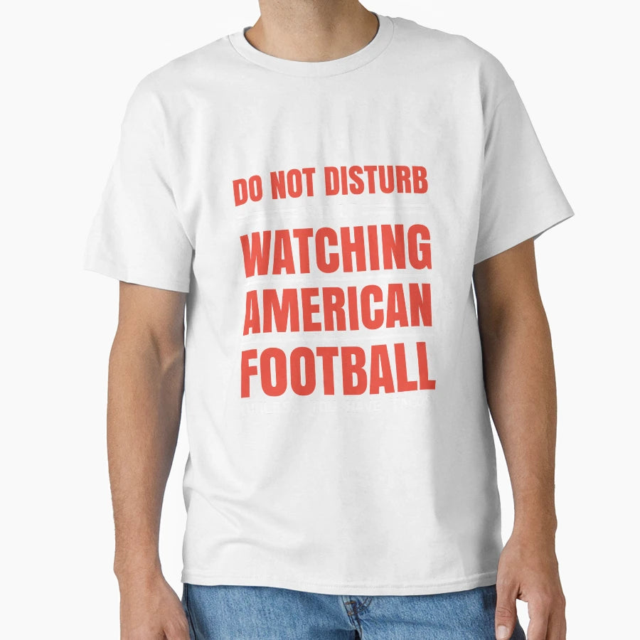 American Football T-Shirt - Novelty Apparel Unisex - T-Shirt, Sweatshirt, Hoodie